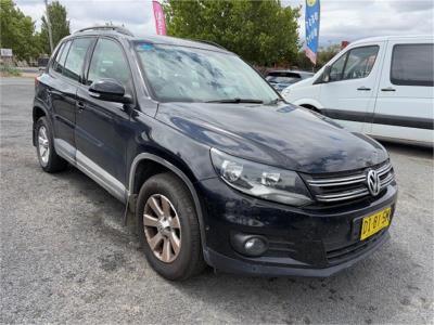 2013 VOLKSWAGEN TIGUAN 103 TDI PACIFIC 4D WAGON 5NC MY14 for sale in Riverina