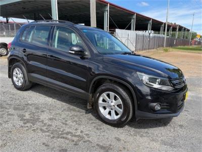 2013 VOLKSWAGEN TIGUAN 103 TDI PACIFIC 4D WAGON 5NC MY14 for sale in Riverina