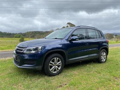 2014 VOLKSWAGEN TIGUAN 118 TSI (4x2) 4D WAGON 5NC MY14 for sale in Riverina