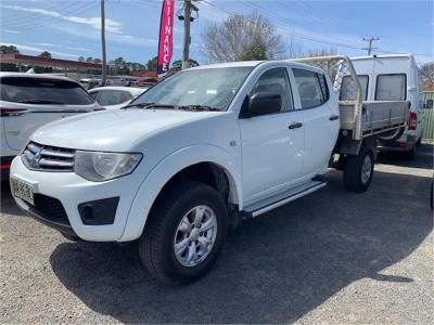 2013 MITSUBISHI TRITON GLX (4x4) DOUBLE CAB UTILITY MN MY14 for sale in Riverina