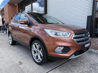 2018 FORD ESCAPE TITANIUM (AWD) 4D WAGON ZG MY18 for sale in Australian Capital Territory