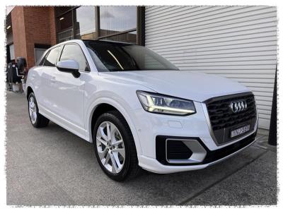 2018 AUDI Q2 40 TFSI QUATT SPORT (2.0 TFSI) 4D WAGON GA MY19 for sale in Australian Capital Territory