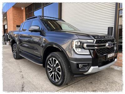 2024 FORD RANGER PLATINUM 3.0 (4x4) DOUBLE CAB P/UP PY MY24.5 for sale in Australian Capital Territory