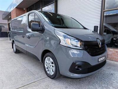 2017 RENAULT TRAFIC LWB LOW CREW 4D VAN X82 MY17 UPDATE for sale in Australian Capital Territory