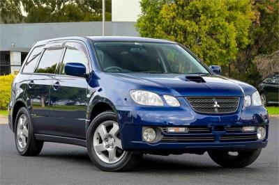 2002 Mitsubishi Airtrek Turbo R Wagon CU2W for sale in Sydney - Ryde