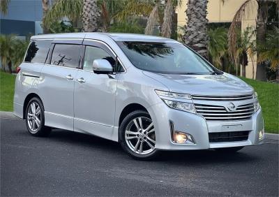 2010 Nissan Elgrand Highway Star Premium Wagon PE52 for sale in Sydney - Ryde