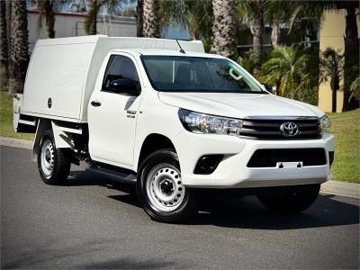 2018 Toyota Hilux SR Cab Chassis GUN126R for sale in Sydney - Ryde