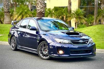 2012 SUBARU IMPREZA WRX STI Sedan GVB for sale in Sydney - Ryde