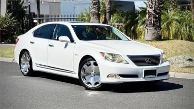 2006 Lexus LS LS460 Sedan USF40R for sale in Sydney - Ryde