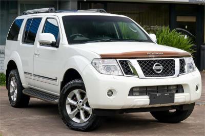 2012 Nissan Pathfinder Ti 550 Wagon R51 MY10 for sale in Sydney - Ryde