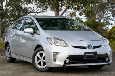 2013 Toyota Prius Liftback ZVW30R for sale in Sydney - Ryde