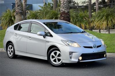 2013 Toyota Prius Liftback ZVW30R MY12 for sale in Sydney - Ryde