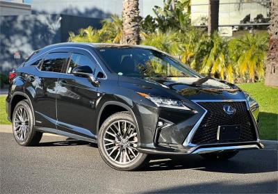 2018 Lexus RX RX450h Wagon GYL20R for sale in Sydney - Ryde