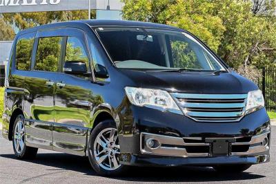 2012 Nissan Serena Hybrid Wagon HC26 for sale in Sydney - Ryde