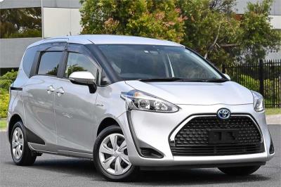 2019 Toyota Sienta Hybrid Wagon NHP170 for sale in Sydney - Ryde