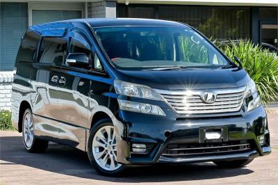 2009 Toyota Vellfire Z Wagon GGH20W for sale in Sydney - Ryde