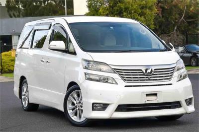 2009 Toyota Vellfire Z Wagon GGH20W for sale in Sydney - Ryde