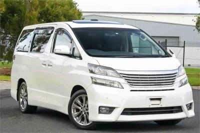 2011 Toyota Vellfire Z Wagon GGH20W for sale in Sydney - Ryde