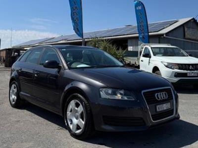 2008 AUDI A3 SPORTBACK 1.4 TFSI ATTRACTION 5D HATCHBACK 8P MY09 for sale in Shepparton