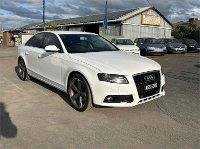 2011 AUDI A4 2.0 TFSI 4D SEDAN B8 (8K) MY11 for sale in Shepparton