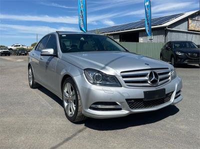 2011 MERCEDES-BENZ C200 BE 4D SEDAN W204 MY11 for sale in Shepparton