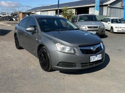 2009 HOLDEN CRUZE CD 4D SEDAN JG for sale in Shepparton