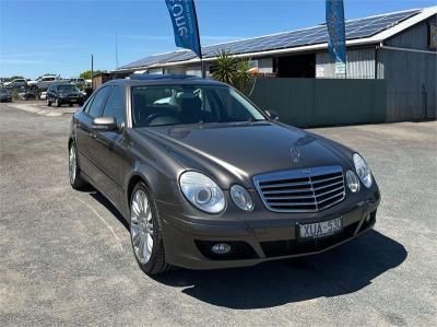 2008 MERCEDES-BENZ E280 CDI ELEGANCE 4D SEDAN 211 MY07 UPGRADE for sale in Shepparton