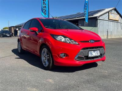 2011 FORD FIESTA ZETEC 5D HATCHBACK WT for sale in Shepparton