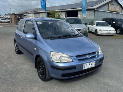 2004 HYUNDAI GETZ GL 3D HATCHBACK TB for sale in Shepparton