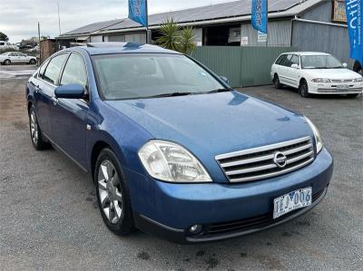 2004 NISSAN MAXIMA Ti 4D SEDAN J31 for sale in Shepparton