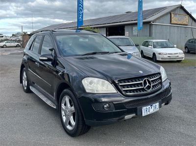 2006 MERCEDES-BENZ ML 320CDI (4x4) 4D WAGON W164 for sale in Shepparton