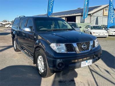 2007 NISSAN NAVARA ST-X (4x2) DUAL CAB P/UP D40 for sale in Shepparton