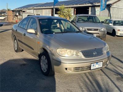 2003 NISSAN PULSAR ST 4D SEDAN N16 for sale in Shepparton