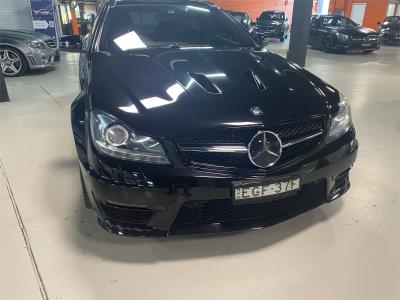 2014 MERCEDES-BENZ C63 AMG EDITION 507 2D COUPE W204 MY14 for sale in Sydney - North Sydney and Hornsby