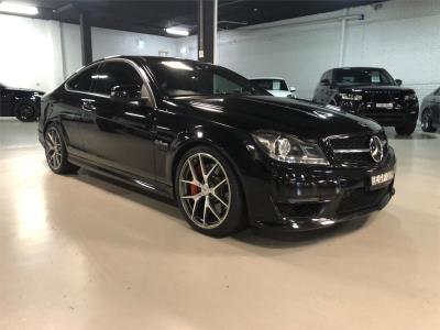 2014 MERCEDES-BENZ C63 AMG EDITION 507 2D COUPE W204 MY14 for sale in Sydney - North Sydney and Hornsby