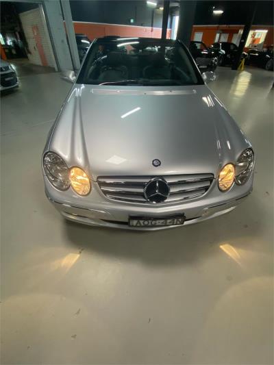 2005 MERCEDES-BENZ CLK350 ELEGANCE 2D CABRIOLET C209 MY06 for sale in Sydney - North Sydney and Hornsby