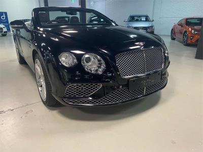 2017 BENTLEY CONTINENTAL GT V8 S 2D CONVERTIBLE 3W MY17 for sale in Sydney - North Sydney and Hornsby