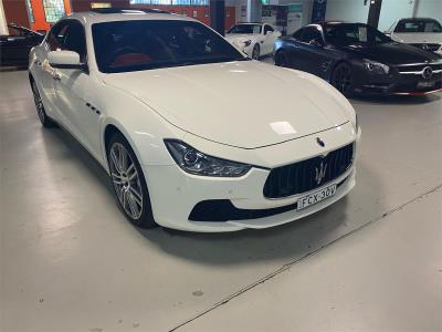 2015 MASERATI GHIBLI S 4D SEDAN M157 for sale in Sydney - North Sydney and Hornsby