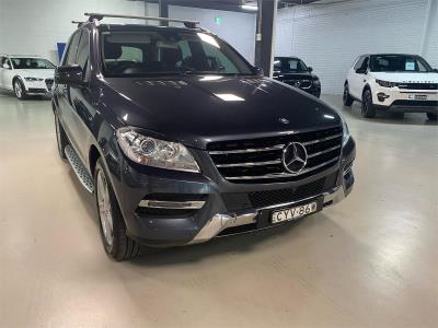 2015 MERCEDES-BENZ ML 250CDI BLUETEC (4x4) 4D WAGON 166 MY15 for sale in Sydney - North Sydney and Hornsby