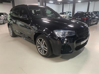 2017 BMW X3 xDRIVE30d 4D WAGON F25 MY17 UPDATE for sale in Sydney - North Sydney and Hornsby