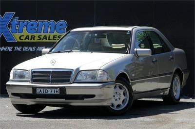 1999 Mercedes-Benz C-Class C240 Classic Sedan W202 for sale in Sydney - Outer South West