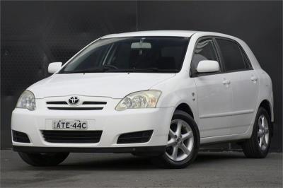 2004 Toyota Corolla Conquest Hatchback ZZE122R 5Y for sale in Sydney - Outer South West