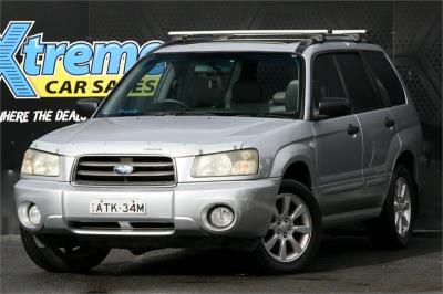 2005 Subaru Forester XS Wagon 79V MY05 for sale in Sydney - Outer South West