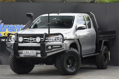 2017 Toyota Hilux SR5 Utility GUN126R for sale in Sydney - Outer South West