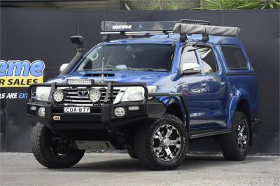 2013 Toyota Hilux SR5 Utility KUN26R MY12 for sale in Sydney - Outer South West