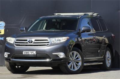 2011 Toyota Kluger Grande Wagon GSU40R MY11 for sale in Sydney - Outer South West