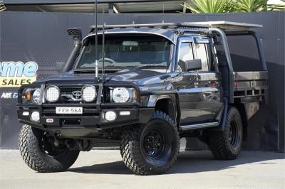 2018 Toyota Landcruiser GXL Cab Chassis VDJ79R for sale in Sydney - Outer South West