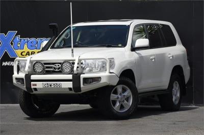 2011 Toyota Landcruiser Sahara Wagon VDJ200R MY10 for sale in Sydney - Outer South West