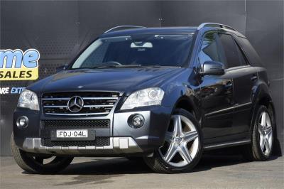 2011 Mercedes-Benz M-Class ML300 CDI BlueEFFICIENCY Wagon W164 MY10 for sale in Sydney - Outer South West