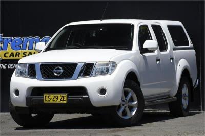 2013 Nissan Navara ST Utility D40 S6 MY12 for sale in Sydney - Outer South West